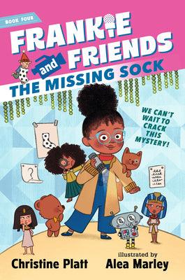 Cover Image for Frankie and Friends: The Missing Sock -- Christine Platt, Paperback