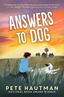 Cover Image for Answers to Dog -- Pete Hautman, Paperback