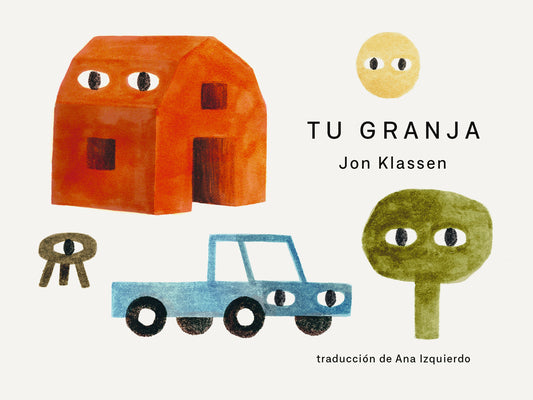 Cover Image for Tu Granja -- Jon Klassen, Board Books