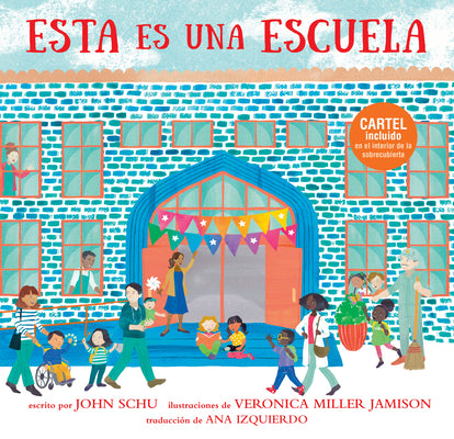 Cover Image for Esta Es Una Escuela -- John Schu, Hardcover