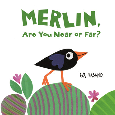 Cover Image for Merlin, Are You Near or Far? -- Eva Rasano, Board Books