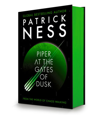 Cover Image for Piper at the Gates of Dusk: (A Young Adult Dystopian Adventure of Survival, Identity, and a Divided Future World) -- Patrick Ness, Hardcover