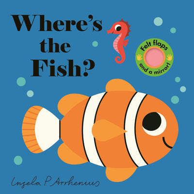Cover Image for Where's the Fish? -- Ingela P. Arrhenius, Board Books