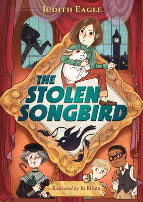 Cover Image for The Stolen Songbird -- Judith Eagle, Paperback
