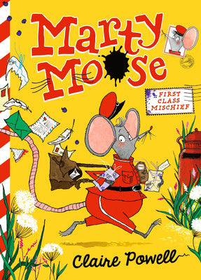 Cover Image for Marty Moose: First Class Mischief -- Claire Powell, Paperback
