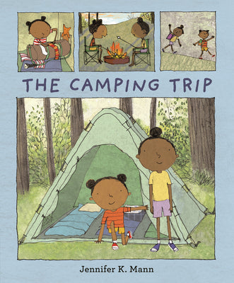 Cover Image for The Camping Trip -- Jennifer K. Mann, Paperback