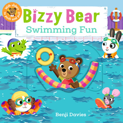 Cover Image for Bizzy Bear: Swimming Fun -- Benji Davies, Board Books