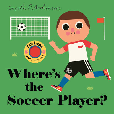 Cover Image for Where's the Soccer Player? -- Ingela P. Arrhenius, Board Books