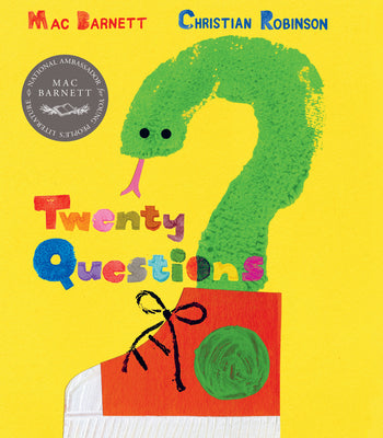Cover Image for Twenty Questions -- Mac Barnett, Board Books