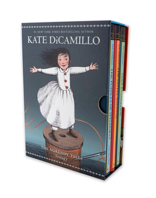 Cover Image for The Norendy Tales Trilogy: (Box Set of Magical Fairy Tales for Young Readers Ages 7-10 and Grades 2-5 with Bonus Print) -- Kate DiCamillo, Hardcover