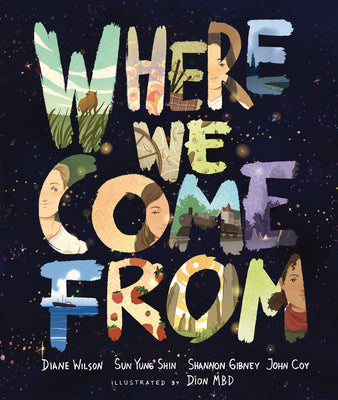 Cover Image for Where We Come from -- John Coy, Hardcover