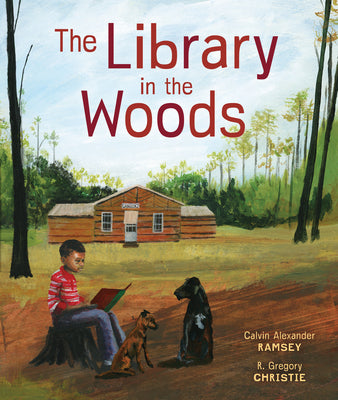 Cover Image for The Library in the Woods -- Calvin Alexander Ramsey, Hardcover