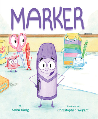Cover Image for Marker -- Anna Kang, Hardcover