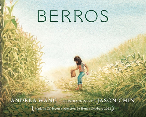 Cover Image for Berros -- Andrea Wang, Paperback