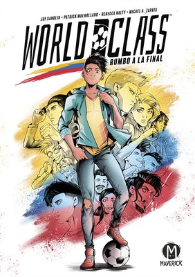 Cover Image for World Class: Rumbo a la Final: (World Class Spanish Edition) -- Jay Sandlin, Paperback
