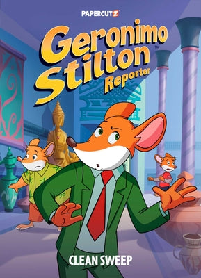 Cover Image for Geronimo Stilton Reporter Vol. 15: Clean Sweep -- Geronimo Stilton, Hardcover