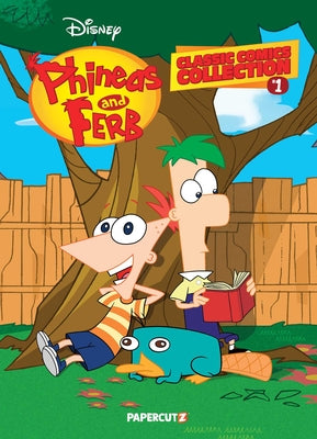 Cover Image for Phineas and Ferb Classic Comics Collection Vol. 1 -- The Disney Comics Group, Paperback