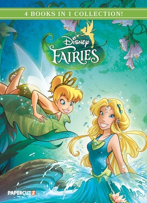 Cover Image for Disney Fairies 4 in 1 Vol. 1 -- The Disney Comics Group, Paperback