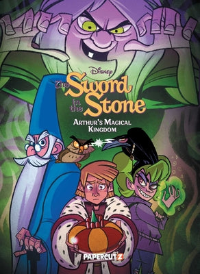 Cover Image for The Sword in the Stone: Arthur's Magical Kingdom -- Gabriel Valentin, Paperback
