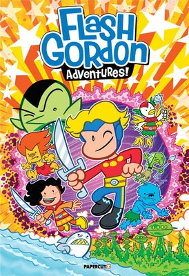 Flash Gordon Adventures! -- Art Baltazar, Hardcover
