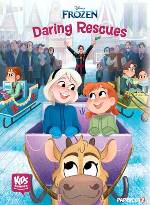 Kids Comics: Frozen -- Daring Rescues -- The Disney Comics Group, Hardcover