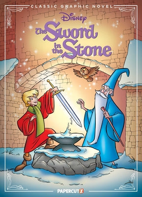Disney Classic Graphic Novel: The Sword in the Stone -- The Disney Comics Group, Hardcover