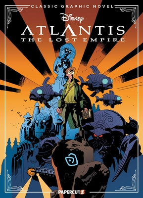 Disney Classic Graphic Novel: Atlantis -- The Disney Comics Group, Hardcover