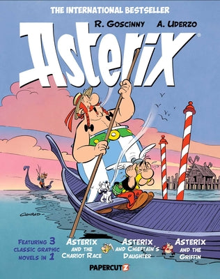 Cover Image for Asterix Omnibus Vol. 13 -- Jean-Yves Ferri, Paperback
