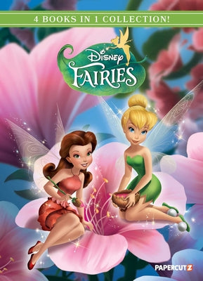 Cover Image for Disney Fairies 4 in 1 Vol. 3 -- The Disney Comics Group, Hardcover