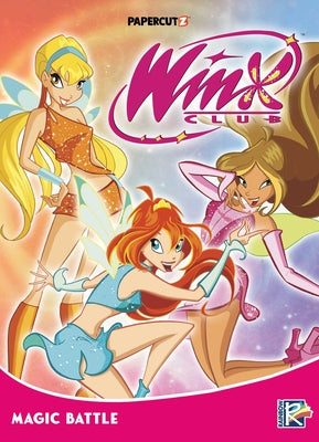 Cover Image for Winx Club Vol. 4: Magic Battle -- Rainbow S. P. a., Paperback
