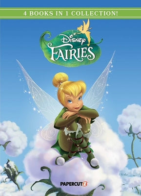 Cover Image for Disney Fairies 4 in 1 Vol. 4 -- The Disney Comics Group, Hardcover