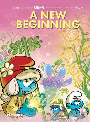 Cover Image for The Smurfs Village Vol. 4: A New Beginning -- Peyo, Hardcover