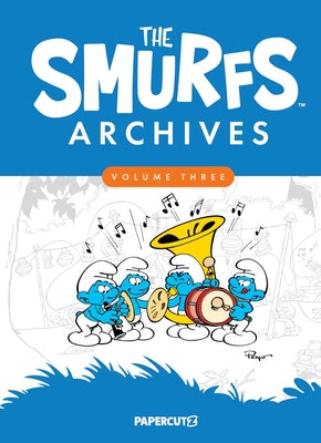 Cover Image for The Smurfs Archives Vol. 3 -- Peyo, Hardcover
