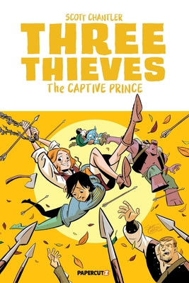 Cover Image for Three Thieves Vol. 3: The Captive Prince -- Scott Chantler, Hardcover
