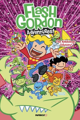 Cover Image for Flash Gordon Adventures! Vol. 2 -- Art Baltazar, Paperback