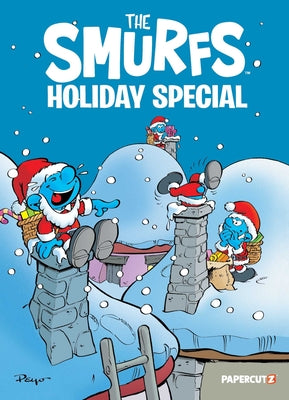 Cover Image for The Smurfs Holiday Special -- Peyo, Hardcover
