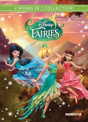 Cover Image for Disney Fairies 4 in 1 Vol. 5 -- The Disney Comics Group, Paperback
