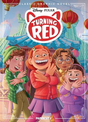 Cover Image for Disney Pixar Classic Graphic Novel: Turning Red -- The Disney Comics Group, Paperback