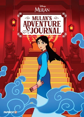 Cover Image for Disney Mulan: Mulan's Adventure Journal -- The Disney Comics Group, Hardcover