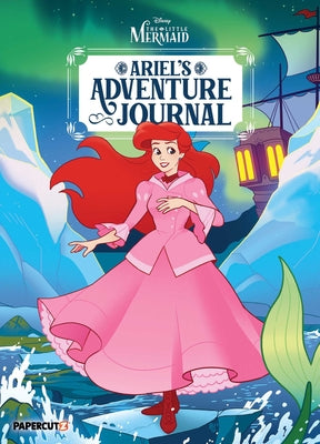 Cover Image for Disney the Little Mermaid: Ariel's Adventure Journal -- The Disney Comics Group, Hardcover