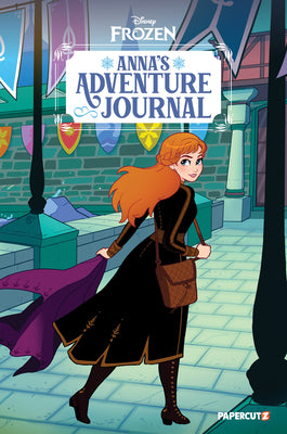 Cover Image for Disney Frozen: Anna's Adventure Journal -- The Disney Comics Group, Hardcover