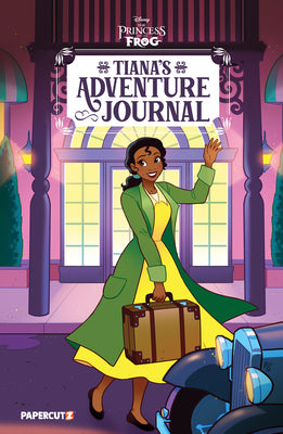 Cover Image for Disney the Princess and the Frog: Tiana's Adventure Journal -- The Disney Comics Group, Paperback