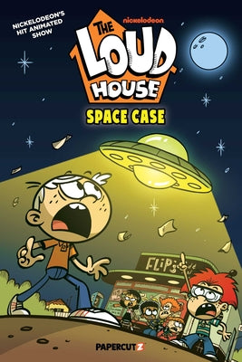 Cover Image for The Loud House Vol. 27: Space Case -- The Loud House Creative Team, Hardcover