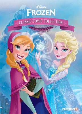 Cover Image for Disney Frozen: Classic Comic Collection Vol. 1 -- Alessandro Ferrari, Hardcover