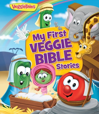 Cover Image for My First Veggie Bible Stories -- Pamela Kennedy, Board Books