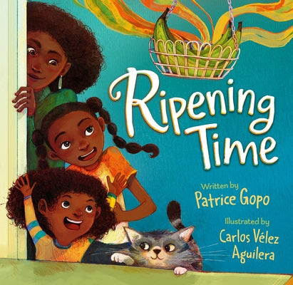 Cover Image for Ripening Time -- Patrice Gopo, Hardcover