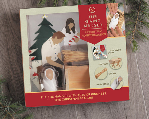 Cover Image for The Giving Manger: A Christmas Family Tradition -- Allison Hottinger, Hardcover