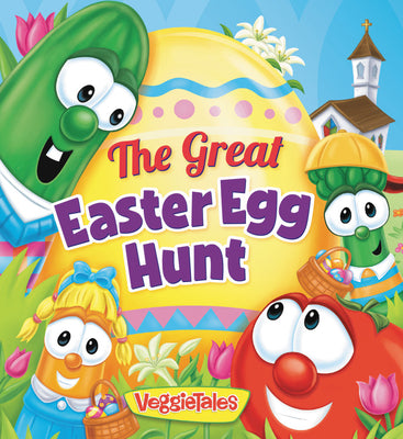 Cover Image for The Great Easter Egg Hunt -- Melinda Lee Rathjen, Board Books