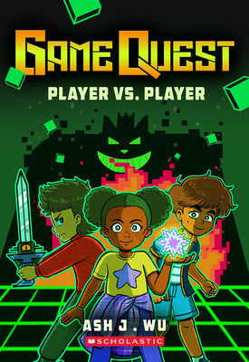 Cover Image for Player Vs Player (Game Quest #1) -- Ash Wu, Paperback