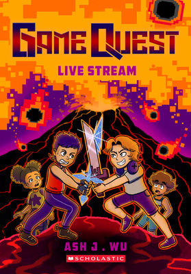 Cover Image for Live Stream (Game Quest #2) -- Ash Wu, Paperback